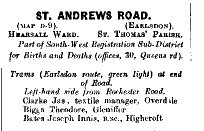 St Andrews Road